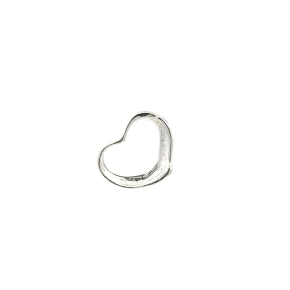 925 Sterling Silver Pendant Heart - Picture 7 of 7